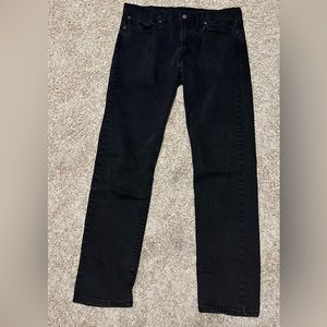 36x34 Black Men’s Levi 502 Jeans